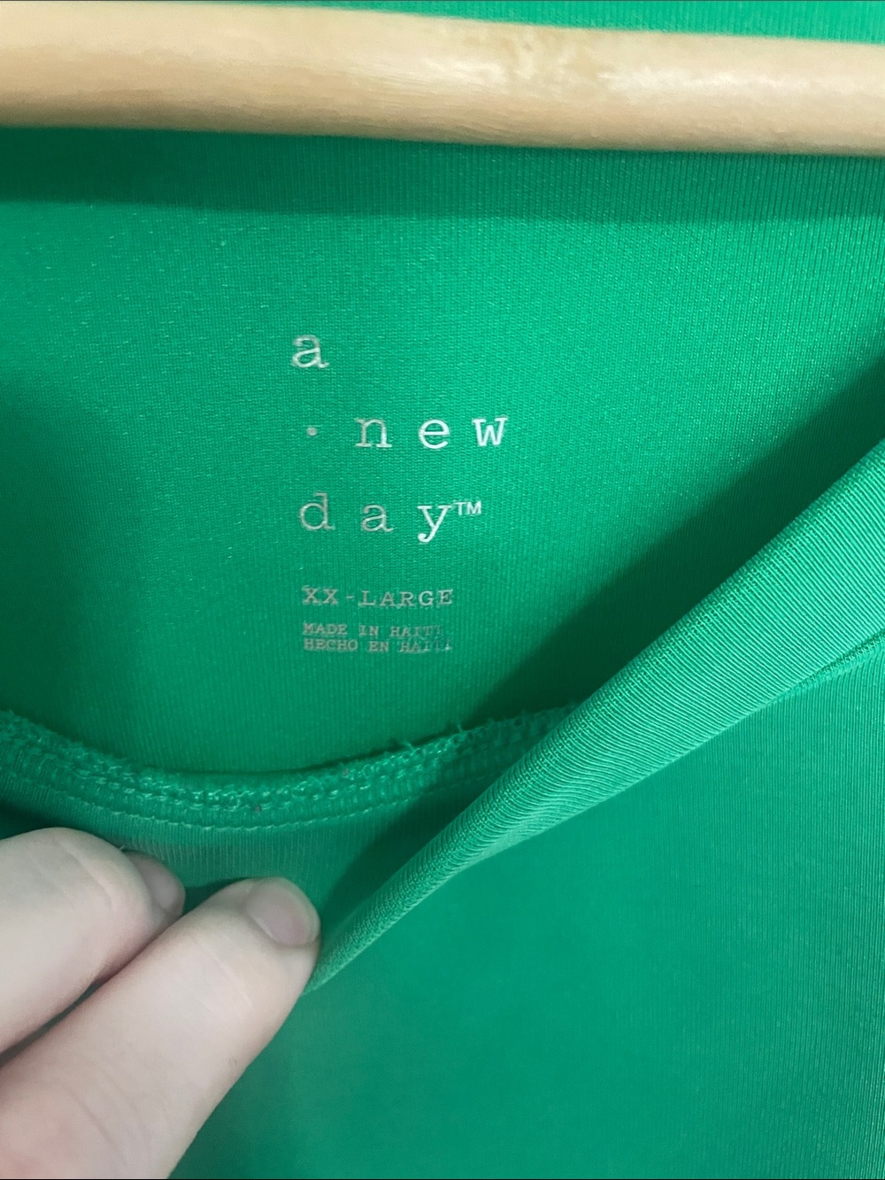 a new day Bright Green Crewneck Bounce Sweatshirt XXL - Picture 2 of 8